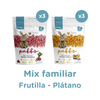 Mix Puffs Familiar Frutilla-Plátano