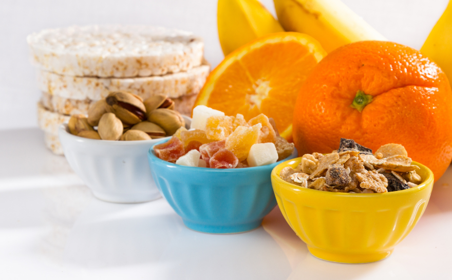 Colaciones saludables para bebes y niños pequeños