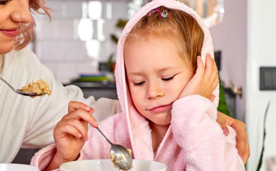 Comidas y consejos para los niños mañosos