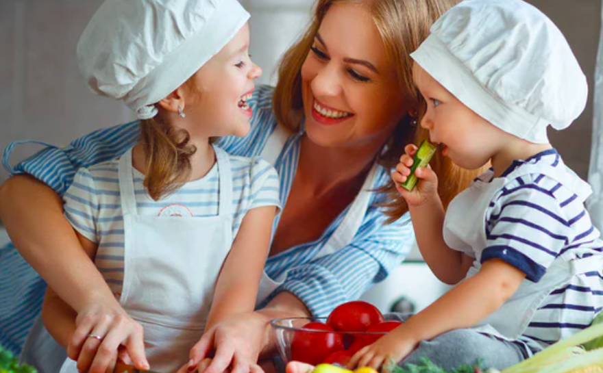 Como hacer que los niños pequeños coman verduras