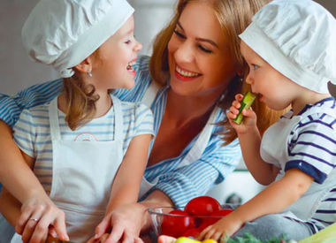 Como hacer que los niños pequeños coman verduras
