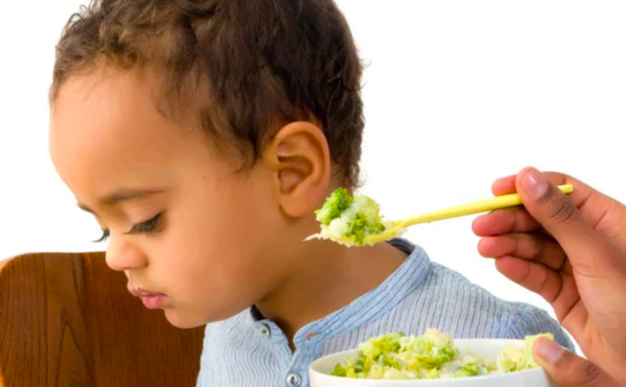 Razones por las que tu hijo se niega a comer