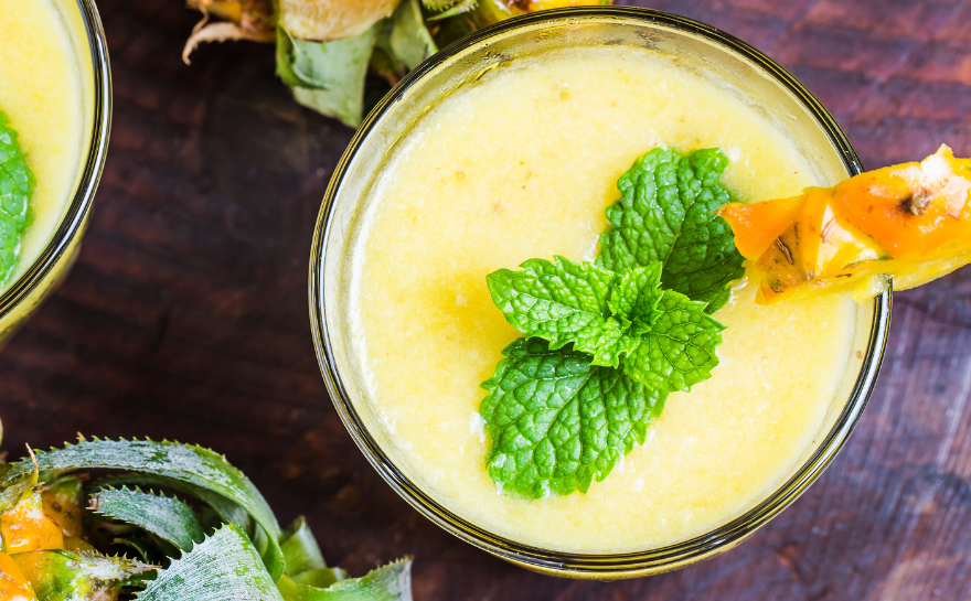 Smoothie de Piña 🍍🍍