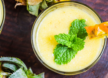 Smoothie de Piña 🍍🍍