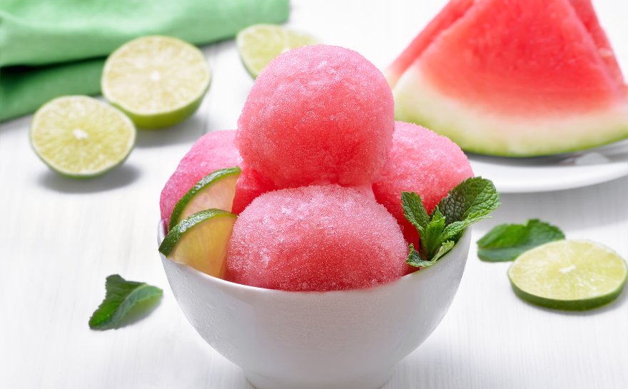 Granizado de sandía 🍉