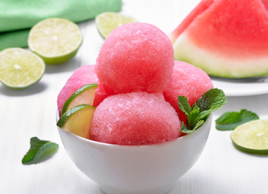 Granizado de sandía 🍉