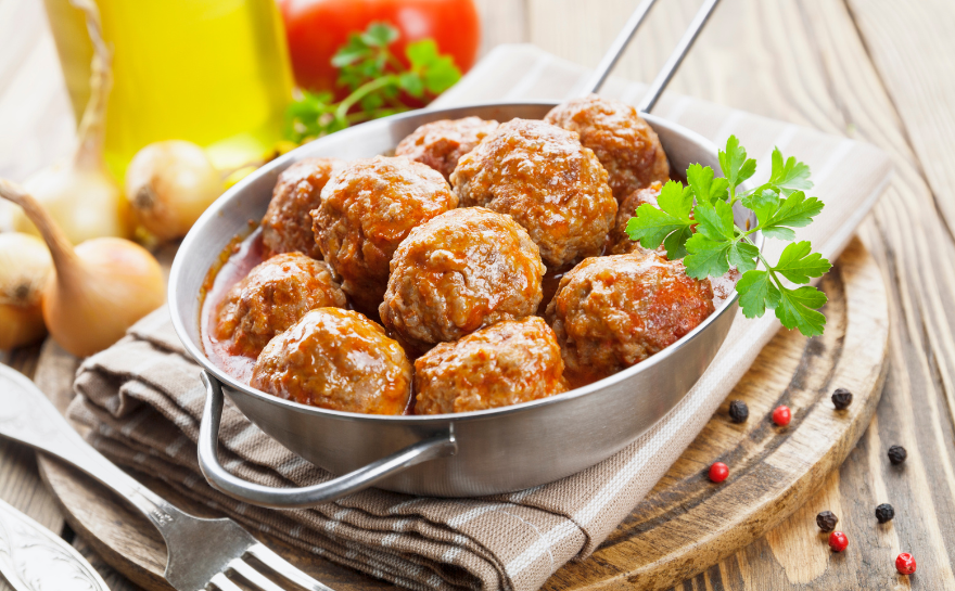 Albóndigas de lentejas