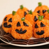 Bolas de arroz de zapallo 🎃 (Receta Halloween)