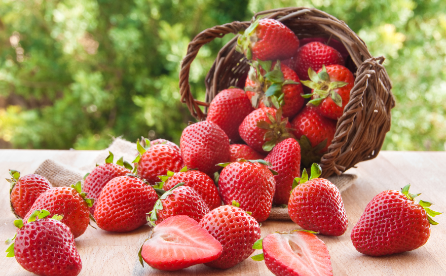 ¿Sabes cuales son las propiedades de la frutilla? 🍓