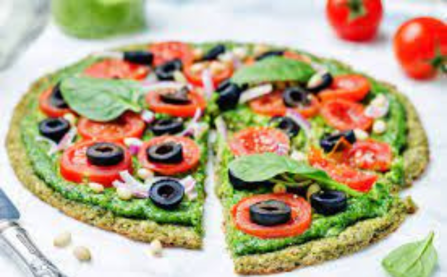 Pizza de Brócoli 🥦🍕