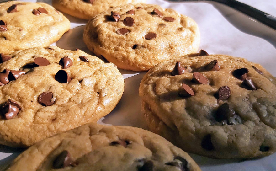 Galletas con chips de chocolate