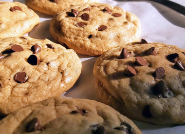 Galletas con chips de chocolate