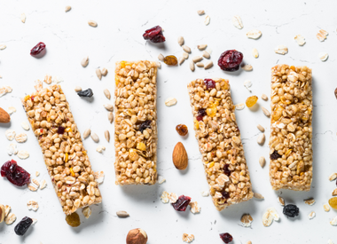 Barritas de cereal de semillas! 😋😋😋