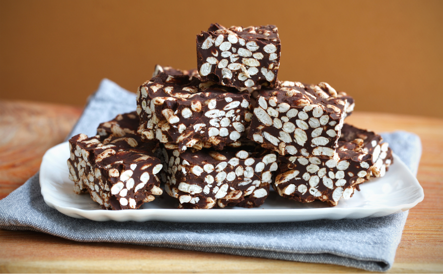 Chocopuffs crunchy