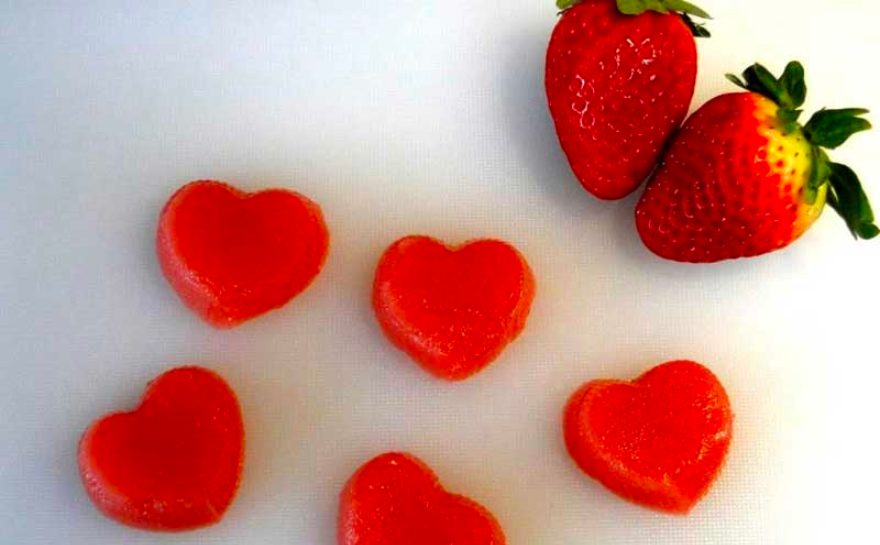 Gomitas de yogurt