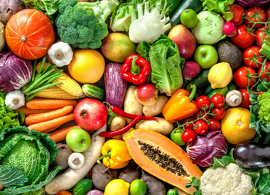 ¿Sabías que es muy importante incluir variados colores en nuestras comidas?