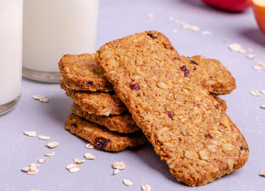 Barritas de Avena y Manzana 🍎