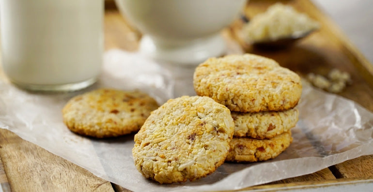 Galletas de Almendra y Coco 🥥