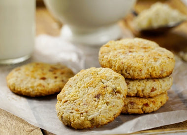 Galletas de Almendra y Coco 🥥