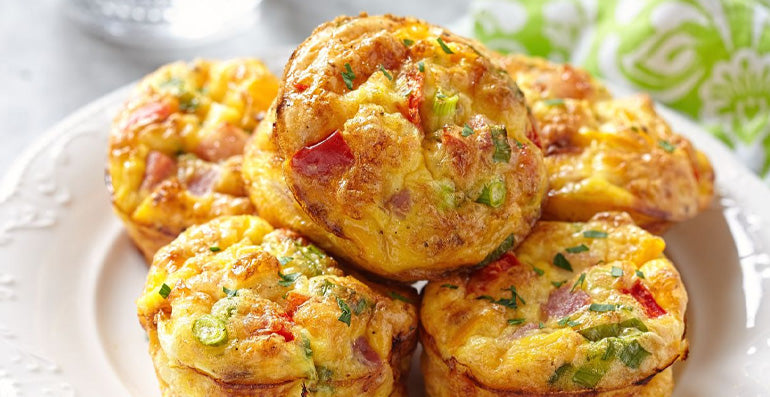 Muffins de Verduras y Avena 🥕🥒