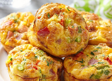 Muffins de Verduras y Avena 🥕🥒