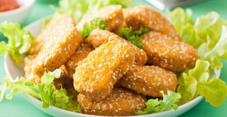 Nuggets de Garbanzos 💚
