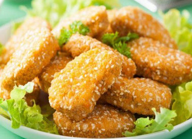 Nuggets de Garbanzos 💚