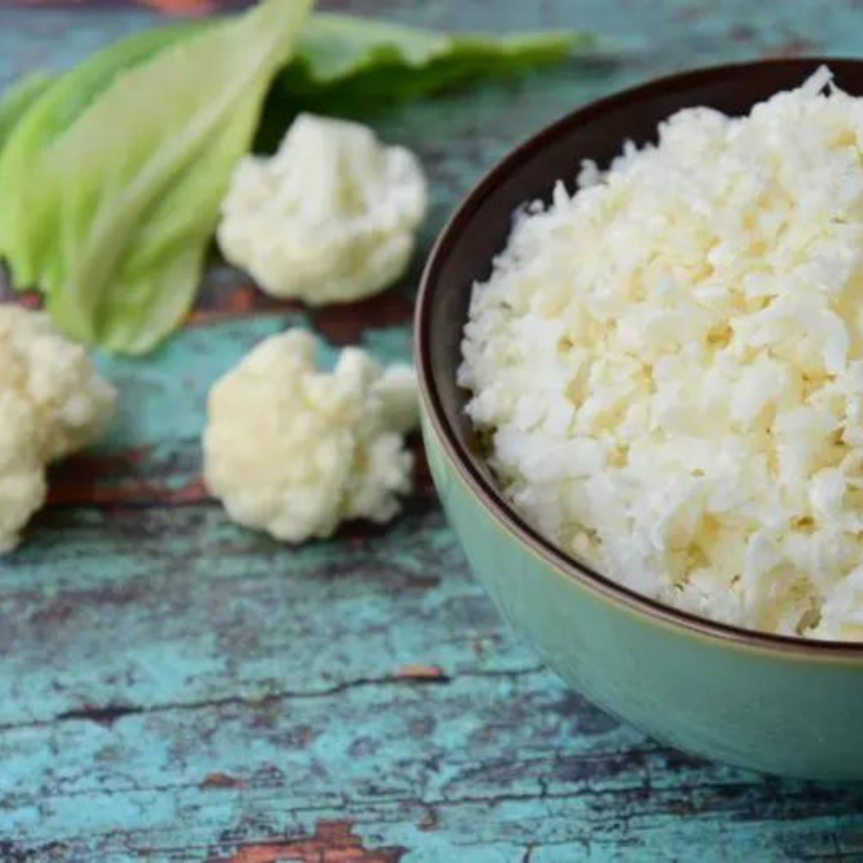 Arroz de coliflor