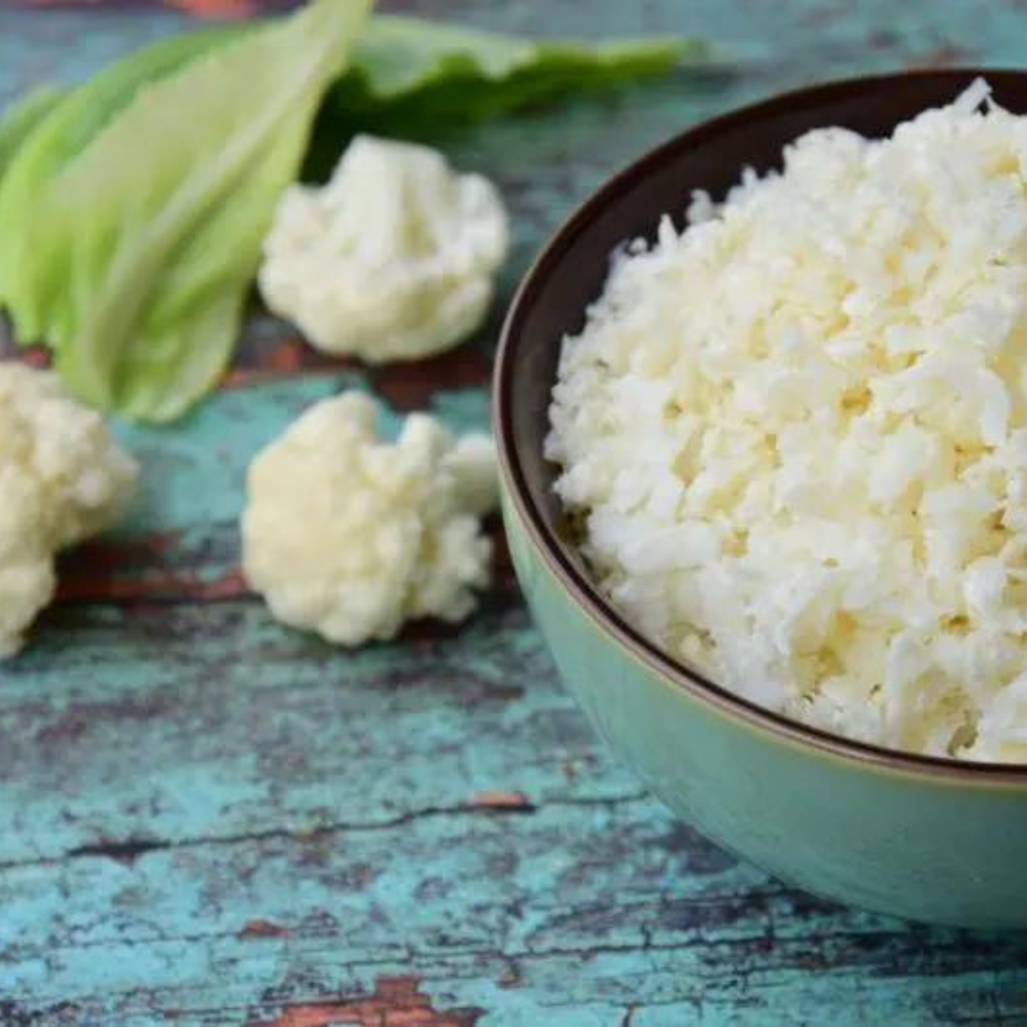 Arroz de coliflor