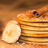 Pancakes de avena y plátano 🍌