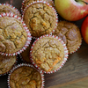 Mini muffins de manzana nueces 🍎