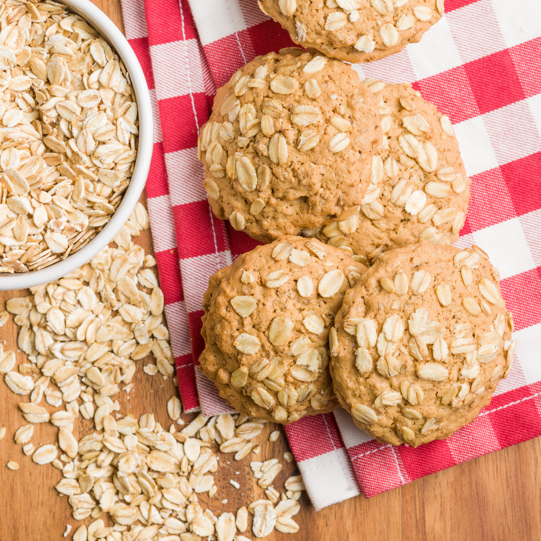 Galletas saludables de solo 3 ingredientes