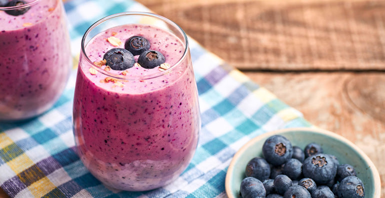 Smoothie de Berries y Chía 🍓🫐