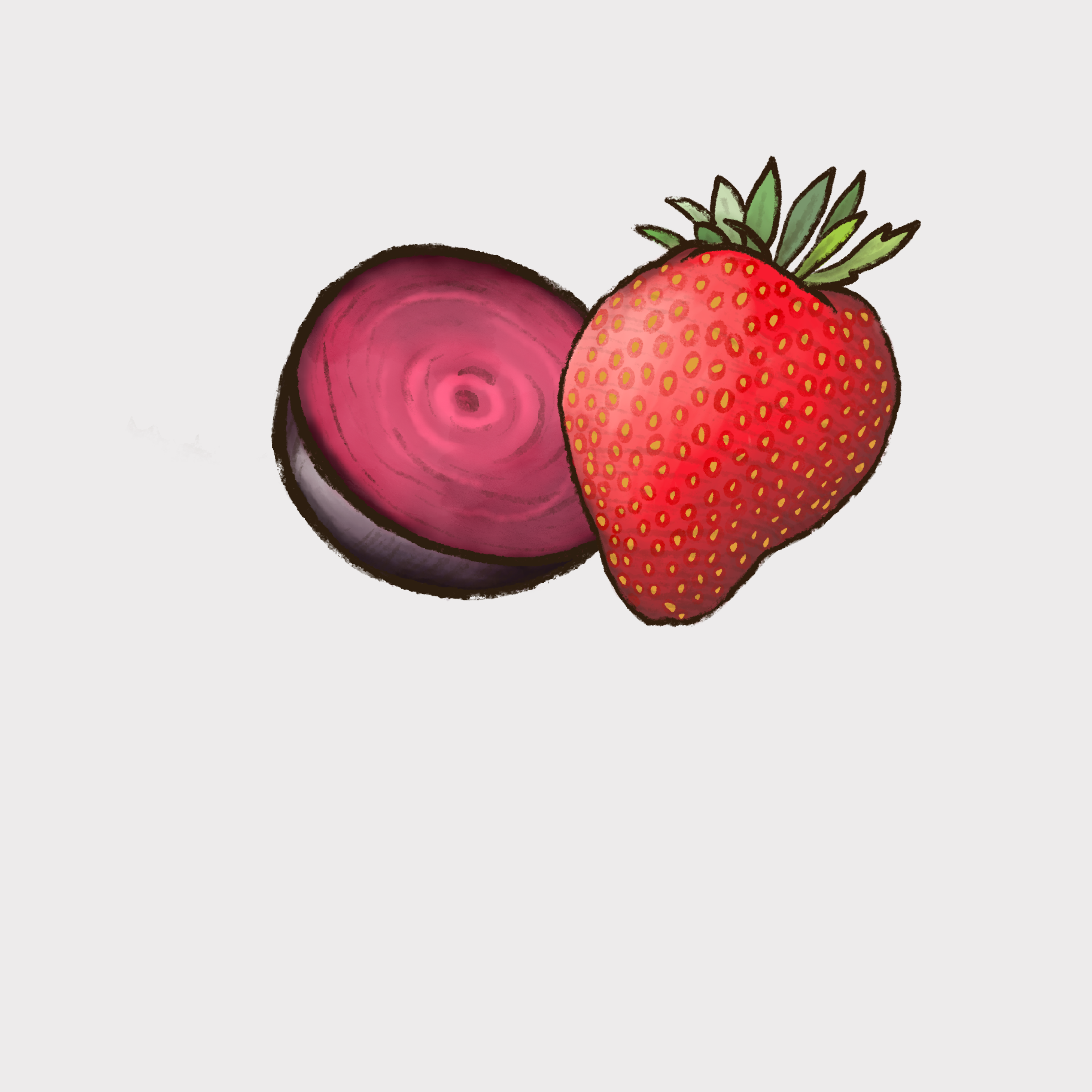 Frutilla + Betarraga