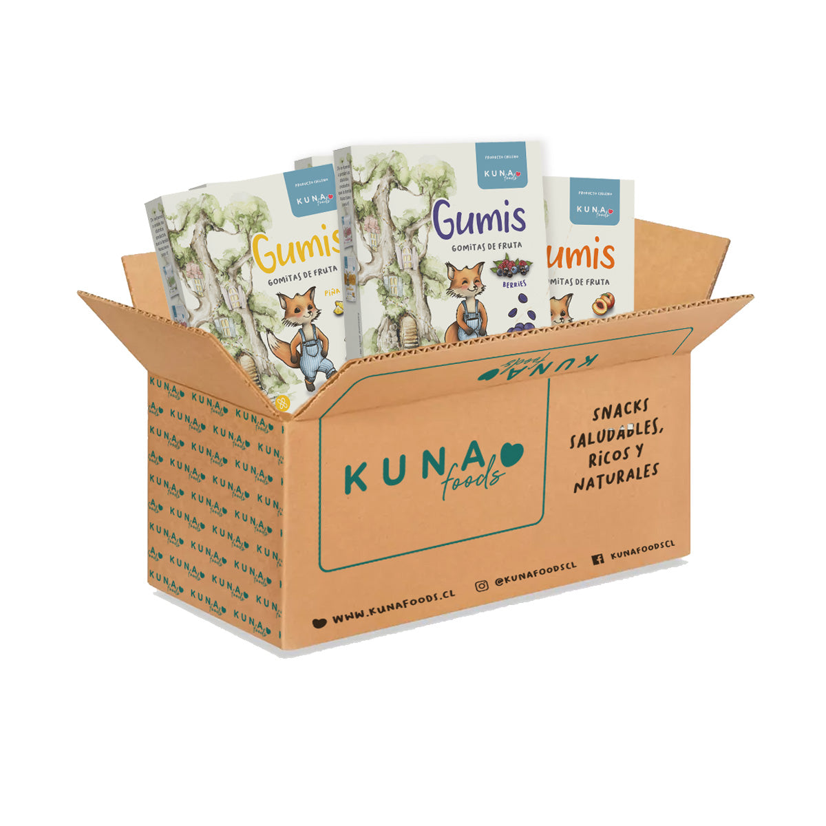 Pack Gumis