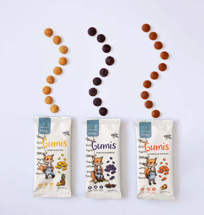 MIX GUMIS - 3 x 64GR