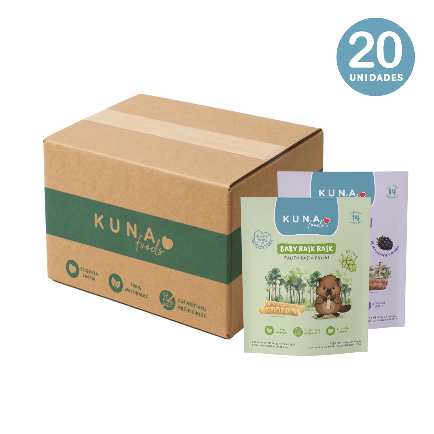 Caja Surtida Baby Rask Rask