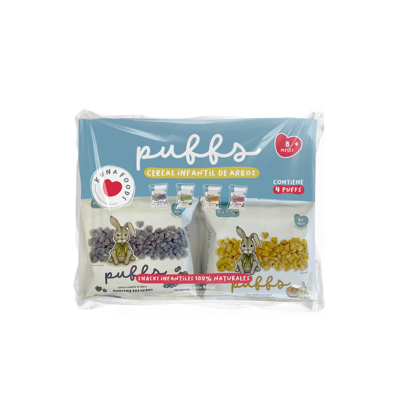 Packs Puffs (4 Sabores)