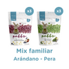 Mix Puffs Familiar Arándano - Pera