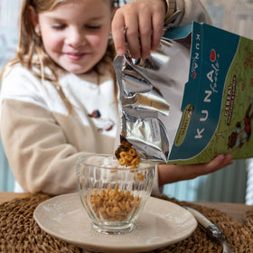 Caja Cereal Manzana Canela