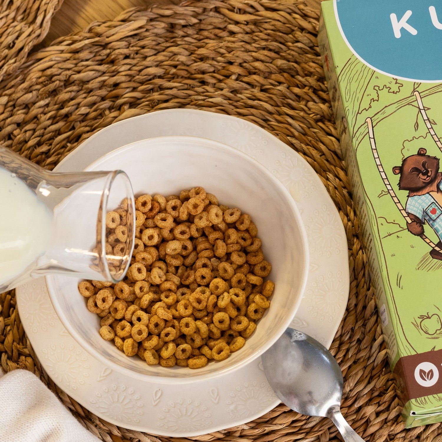 Cereal Manzana Canela
