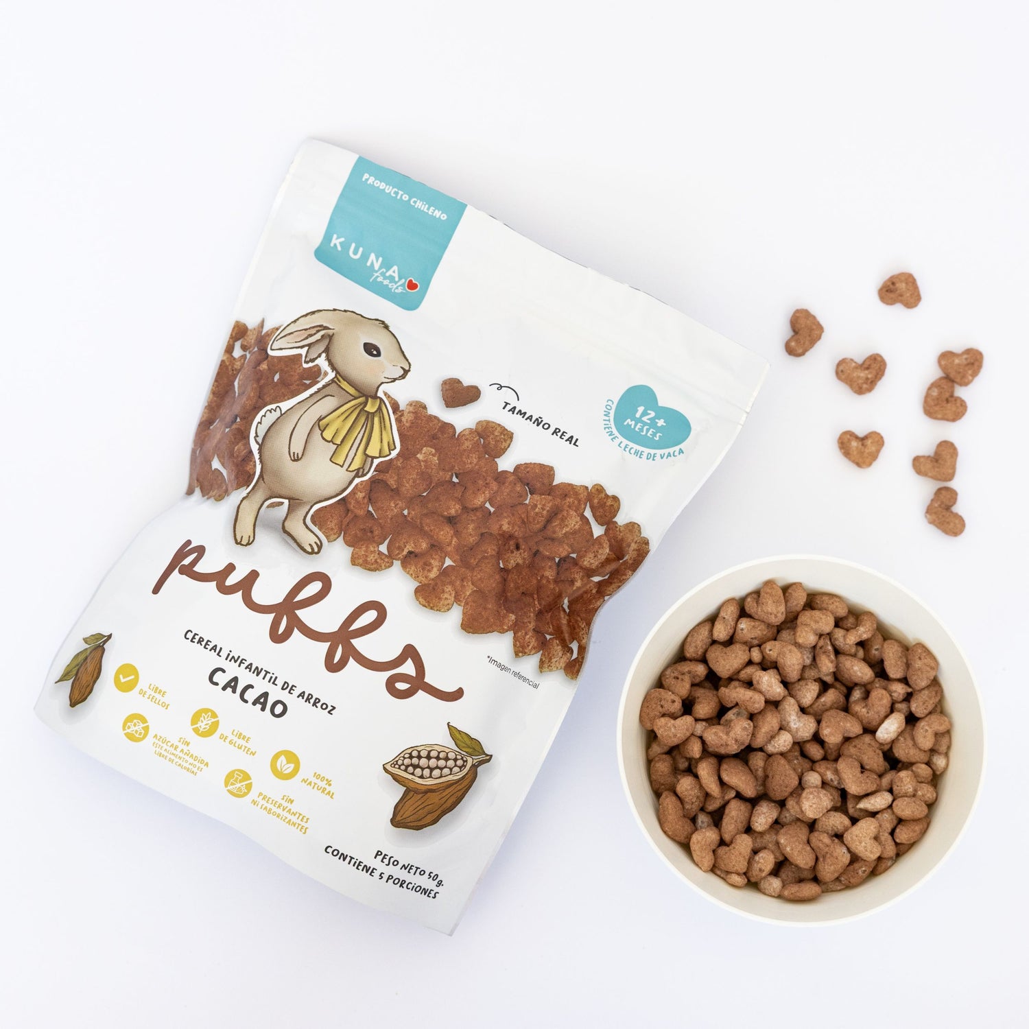 Puffs Cacao Familiar