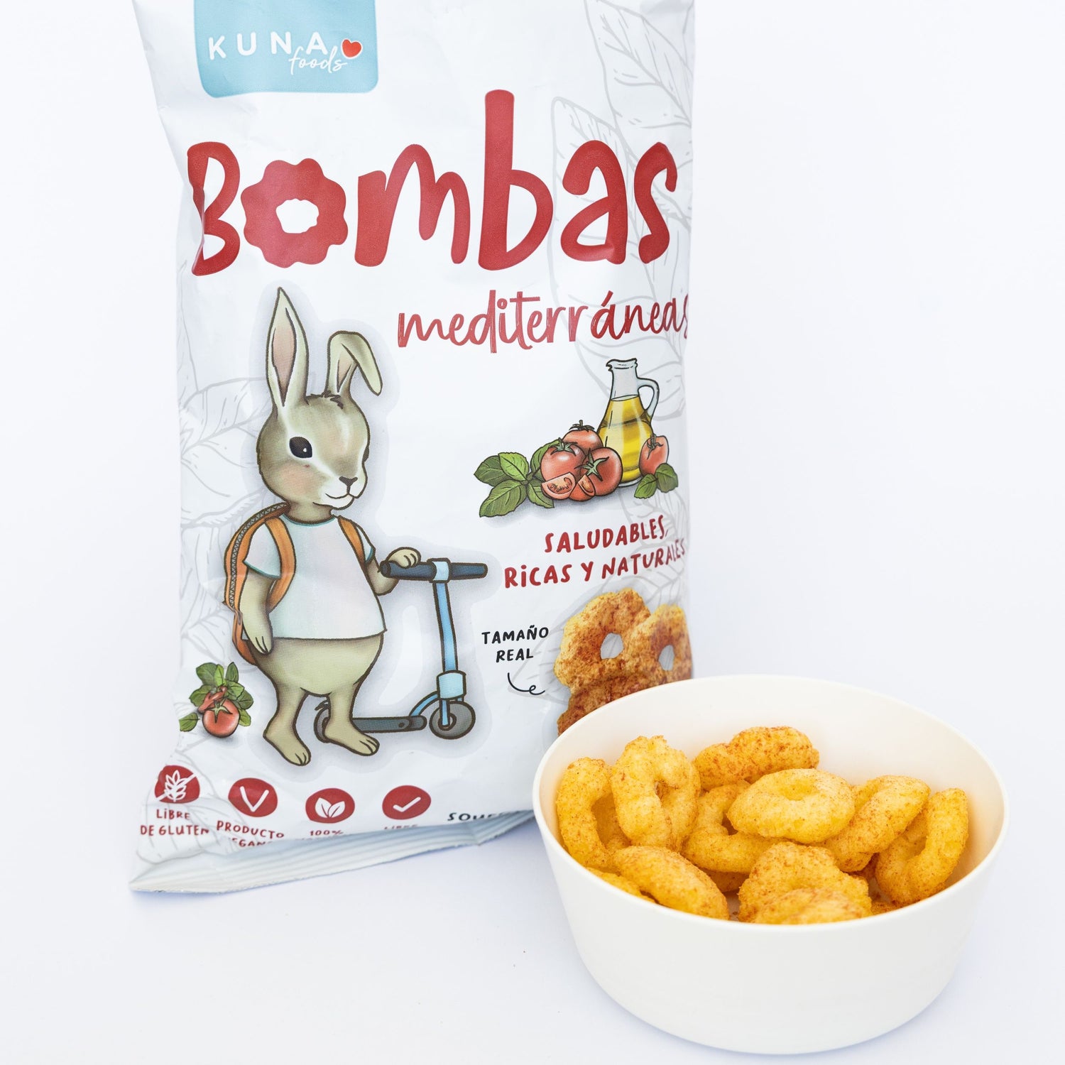 BOMBAS MEDITERRÁNEAS FAMILIAR - 100GR