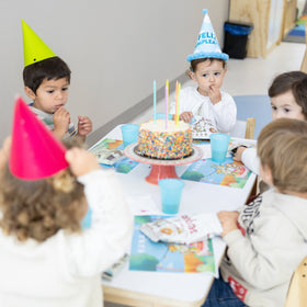 Kit Cumpleaños Kuna: Rico, rico, fácil y entretenido (10 niños)