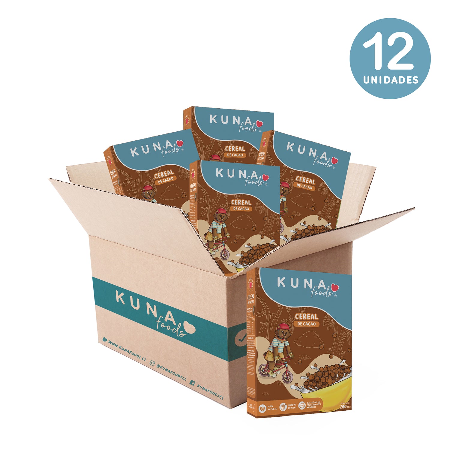 Caja Cereal Cacao