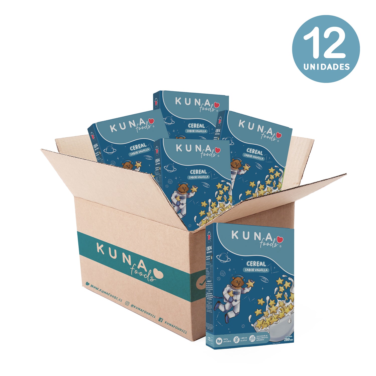 Caja Cereal Vainilla