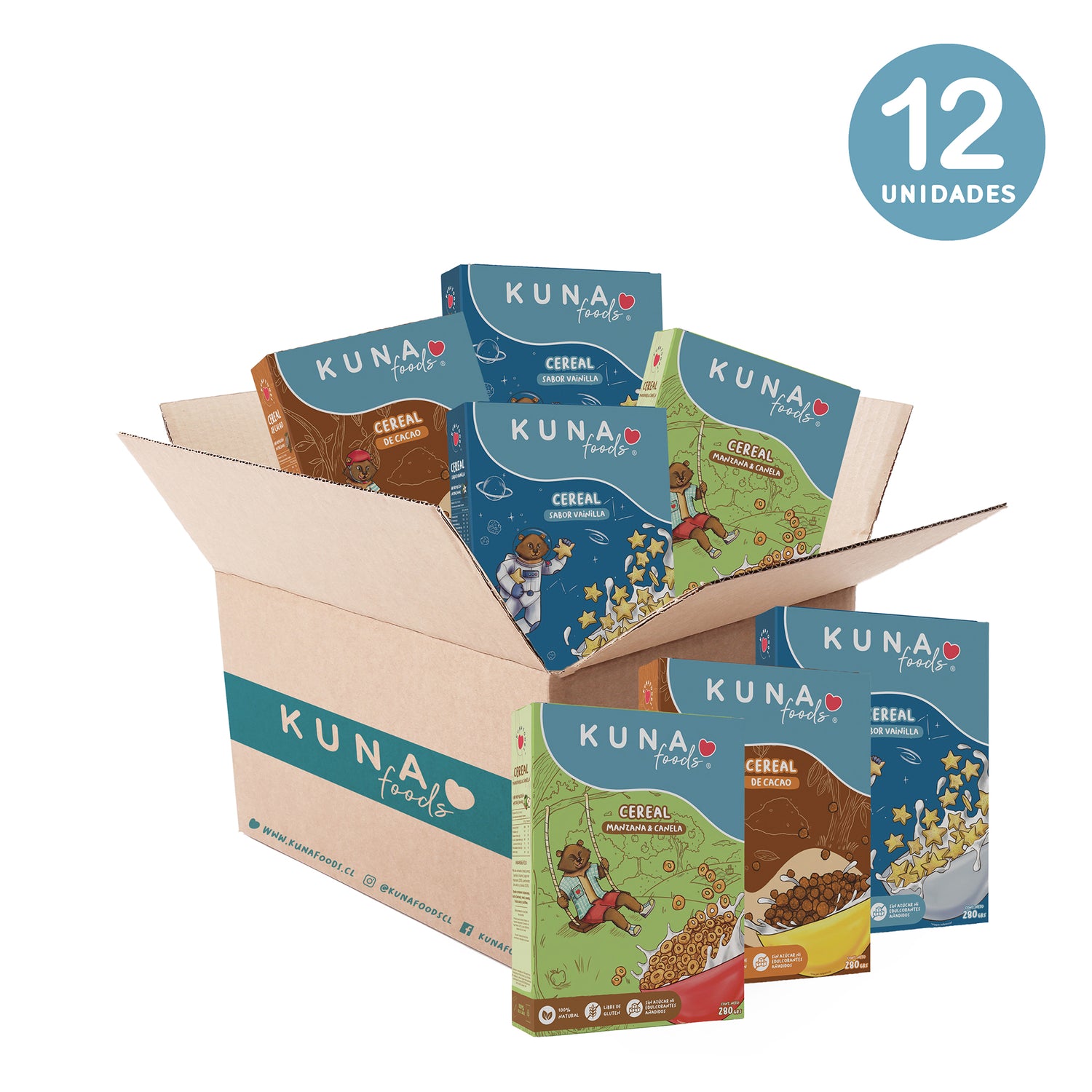 Caja Surtida Cereales