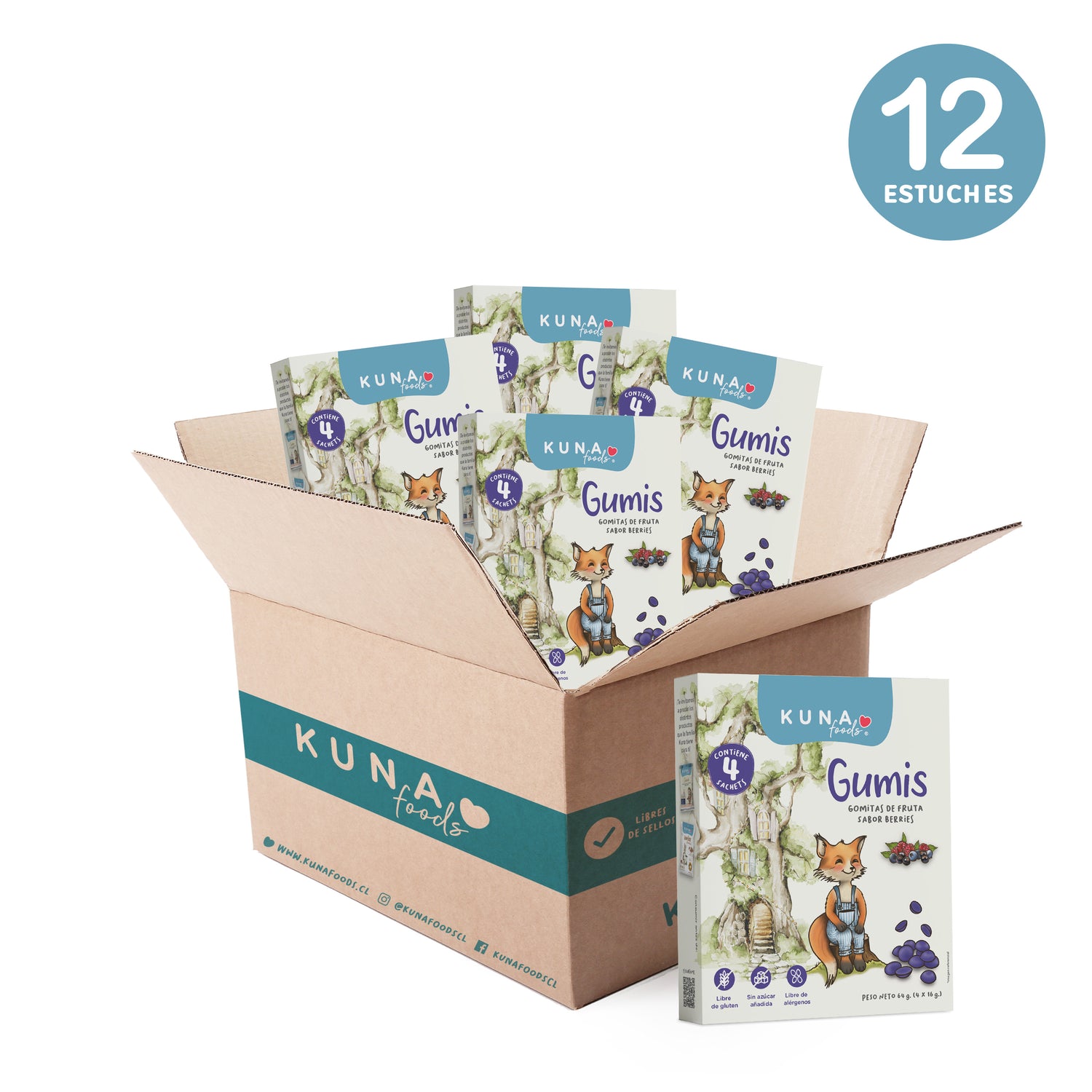 Caja Gumis Berries
