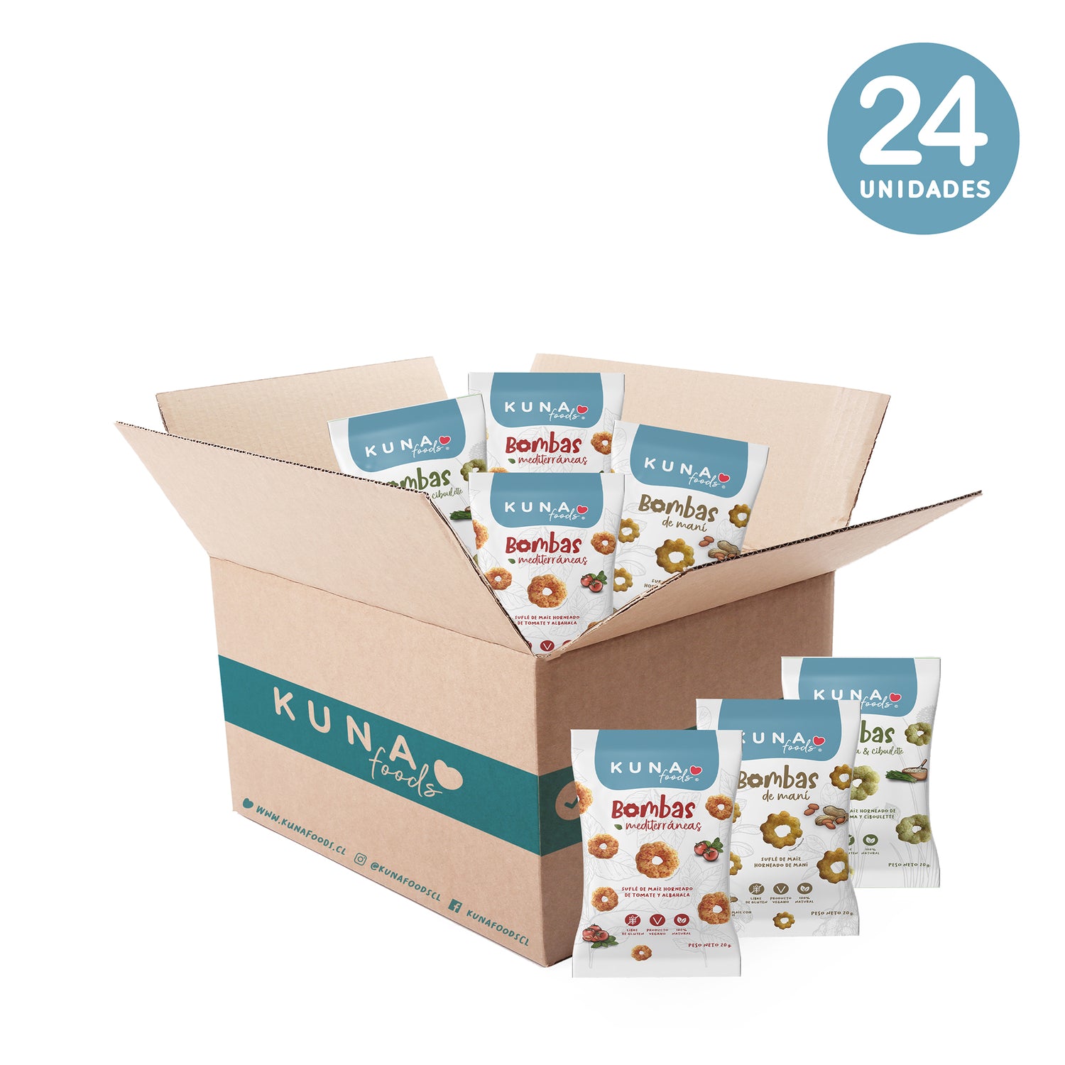Caja Surtida Bombas Individual
