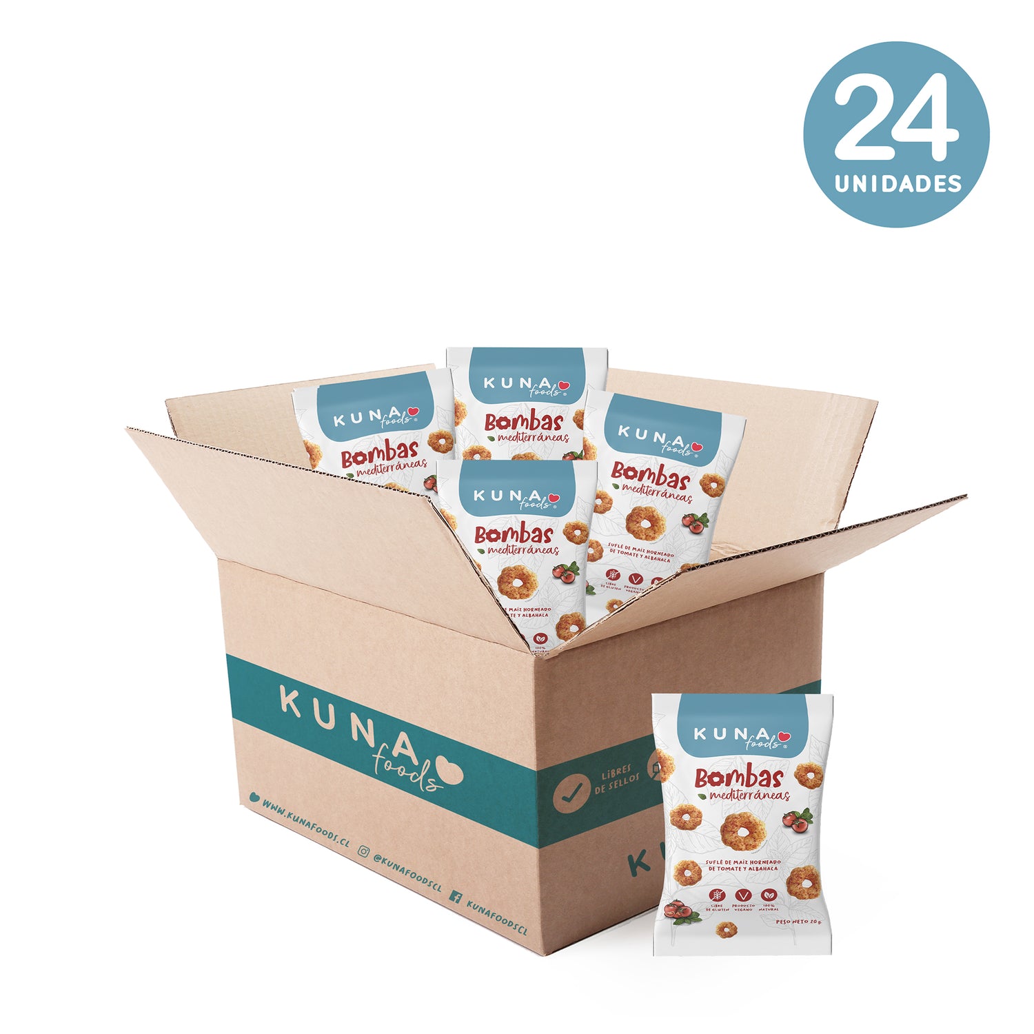 Caja Bombas Mediterráneas Individual